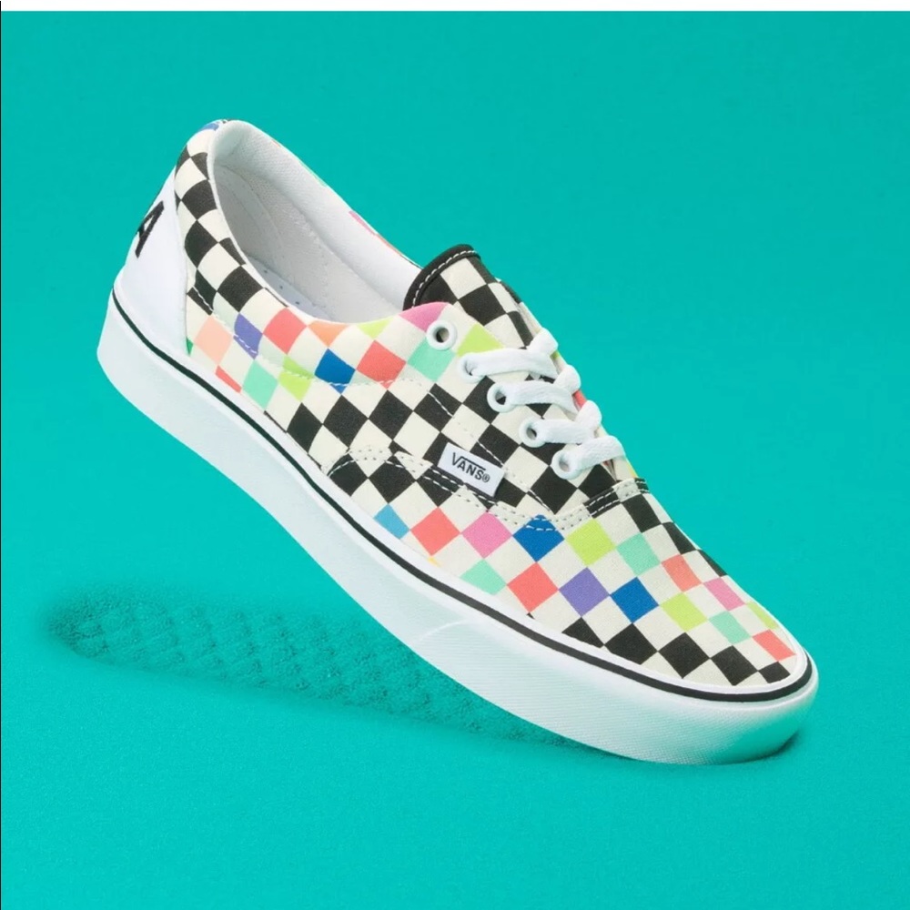 Vans X MoMA ComfyCush Era Skate Sneakers WMNS
